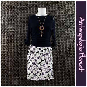 Anthro "Ocean Mist Skirt" by Floreat